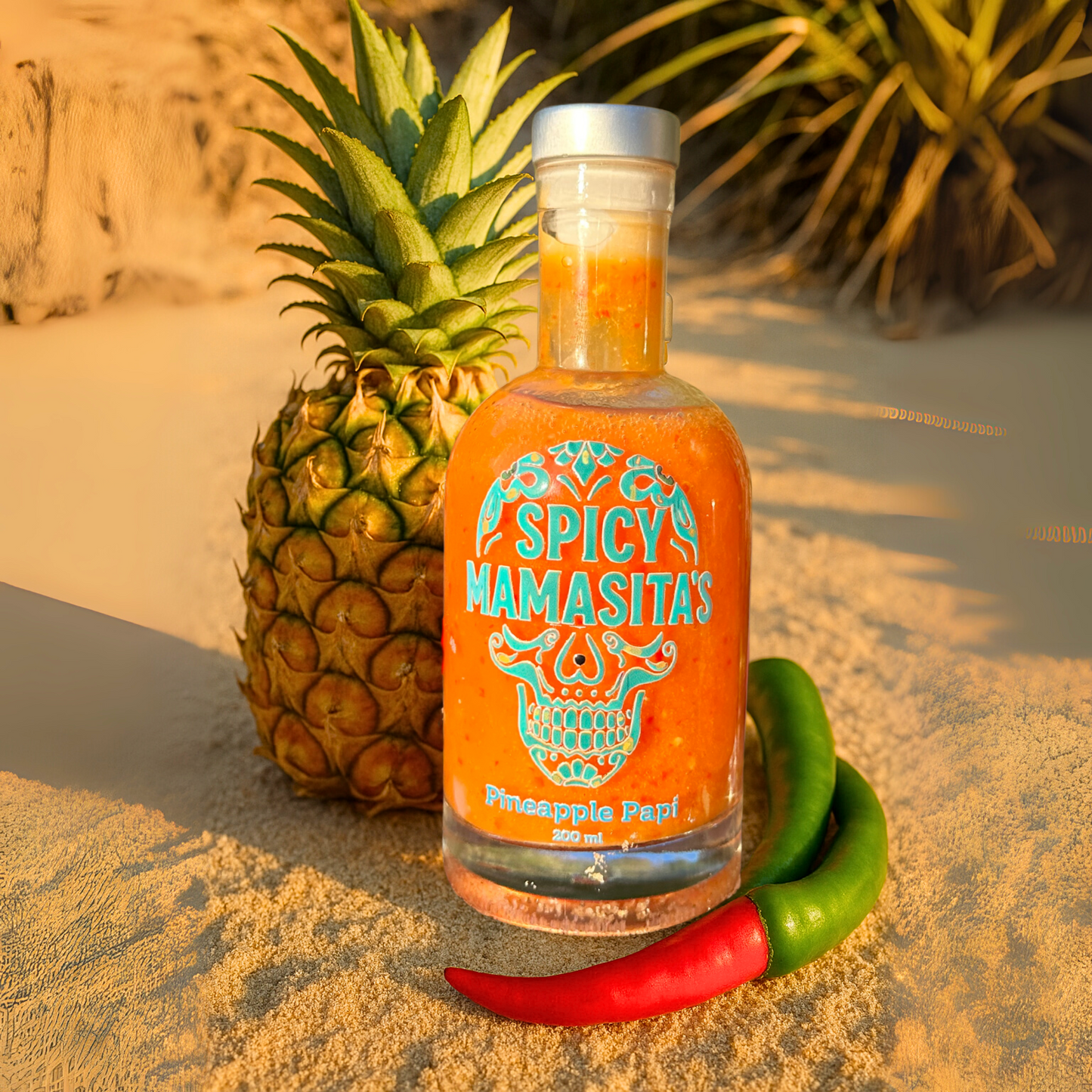 Pineapple Papi Hot Sauce