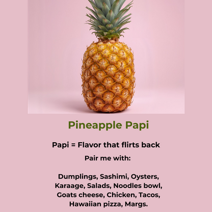 Pineapple Papi Hot Sauce