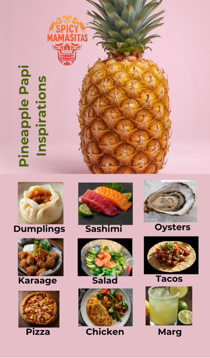 Pineapple Papi Hot Sauce